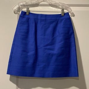Two J Crew skirts, size 0